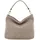 ABRO Kaia Beuteltasche Baumwolle Beige