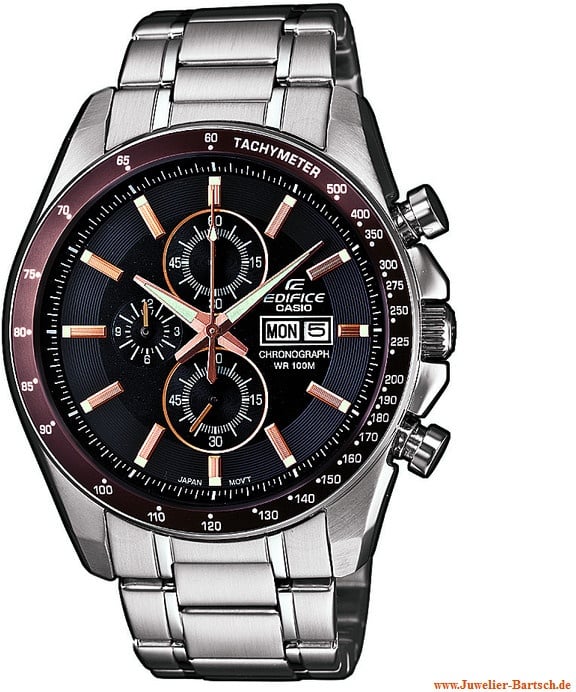 Casio Herrenuhr: EDIFICE - EFR-502D-5AVEF