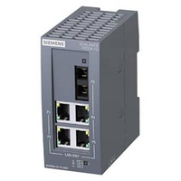 Siemens 6GK5004-1GL10-1AB2 Industrial Ethernet Switch 10 / 100 /