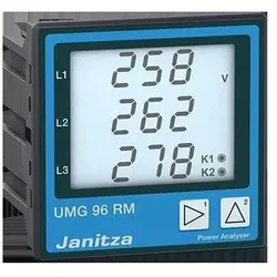 Janitza Electronic Netzanalysator UMG 96RM-E #5222062