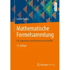 Springer Mathematische Formelsammlung