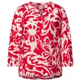 STREET ONE Langarmbluse in glory red, | Gr.: 38