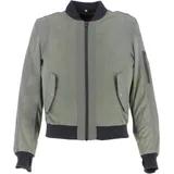 Helstons Elis Air Motorrad Textiljacke Grün/Braun S