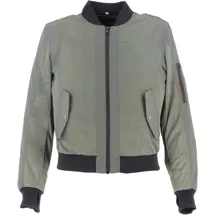 Helstons Elis Air Motorrad Textiljacke Grün/Braun S