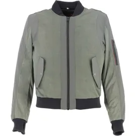 Helstons Elis Air Motorrad Textiljacke Grün/Braun S
