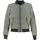 Helstons Elis Air Motorrad Textiljacke Grün/Braun S