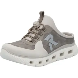 Rieker Damen Halbschuhe für Damen, Grau 42
