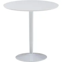 FineBuy Winnie Ø 75 cm weiß