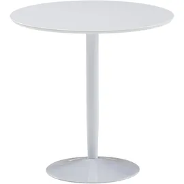 FineBuy Winnie Ø 75 cm weiß