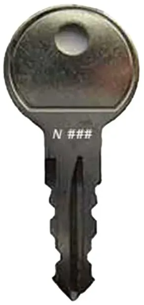 Llave THULE N 096