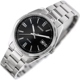 Casio HerrenArmbanduhr Analog Quarz Edelstahl MTP-1302PD-1A1VEF