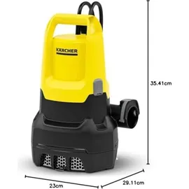 Kärcher SP 22.000 Dirt Elektro-Schmutzwassertauchpumpe (1.645-850.0)