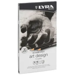 Bleistift Art Design 669, 12 Stück, sortiert