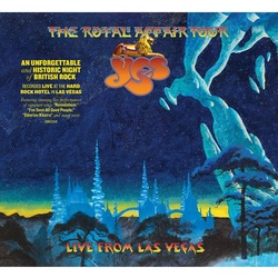 The Royal Affair Tour (Live In Las Vegas) - Yes. (CD)