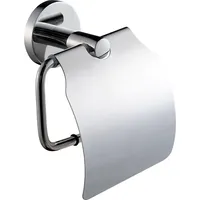 KWC AR WC-Rollenhalter, FIRMUS, Edelstahl, 140x162x65 mm, Aufputz, hgl