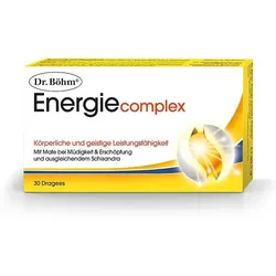 Dr. Böhm Energie Complex Dragees