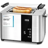 Lebenlang Toaster Edelstahl