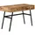 vidaXL Schreibtisch mit Schubladen massivholz mango