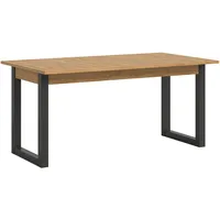 VCM Seattle 150 x 76 x 90 cm Eiche braun