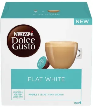 Kaffeekapseln geeignet für Dolce Gusto® NESCAFÉ Dolce Gusto Flat White, 16 Stk.