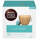 Kaffeekapseln geeignet für Dolce Gusto® NESCAFÉ Dolce Gusto Flat White, 16 Stk.