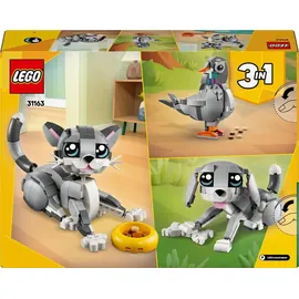 LEGO Creator 3in1 - Graue Katze