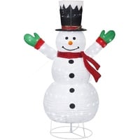 IC Winterworld LED Dekofigur »Weihnachtsdeko aussen«, Schneemann, Höhe ca. 180 cm, weiß