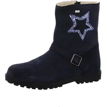 Lurchi Eleny Winterstiefel Blau 35