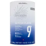 Goldwell Light Dimensions Oxycur Platin 9+