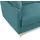 divani.store Schlafsofa, Hellblau, 180 cm, (Mat. 140 x 197)