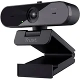 Trust Taxon QHD-Webcam - Schwarz