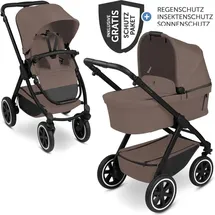 ABC-Design ABC Design Kombi-Kinderwagen Samba 2 inkl. Babywanne - Beige