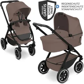 ABC-Design ABC Design Kombi-Kinderwagen Samba 2 inkl. Babywanne - Beige