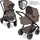 ABC-Design ABC Design Kombi-Kinderwagen Samba 2 inkl. Babywanne - Beige