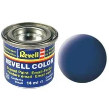 REVELL Farben Dose 14 ml blau matt 32156