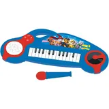 Lexibook Kinder-Keyboard mit Mikrofon 24 Tasten  blau