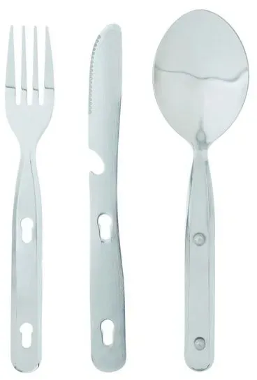 Ferrino SET DI 3 Cutlery Steel Inox (HCU-hardware)