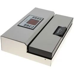 Royal Food VSP 3301 EDELSTAHL - Doppelte Schweißleiste 32 cm