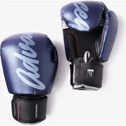 Handschuhe Kickboxen - blau 14 OZ