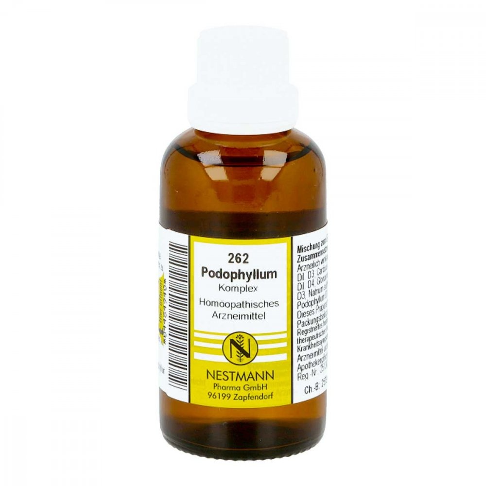 Produktbild Podophyllum Komplex Nummer 2 62 Dilution