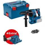 Bosch GBH 18V-28 CF Professional + GDE ohne Akku + L-Boxx 0611921004