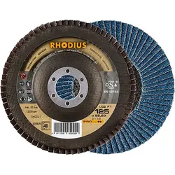 Rhodius Lamellenschleifsch.LGZ F1125mm K 40