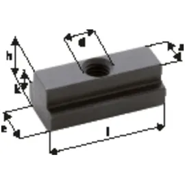 AMF T-Nutenstein Nr.508L M10x12 lange Form