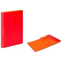 Livepac Office Dokumentenmappe "Duo Colors" Heftbox / A4 rot