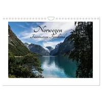 Calvendo Norwegen - Faszination Fjordland (Wandkalender 2026 DIN A4