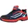 Sparco Indy Sanremo esd S3S sr Sicherheitsschuh, Blau/Rot, 43 - 43