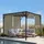 MCW Pergola Beja 3 x 3 m Taupe