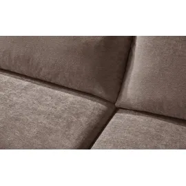 Uno Ecksofa mit Schlaffunktion Bouli ¦ braun ¦ Maße (cm): B: 264 H: 105 T: 162.0