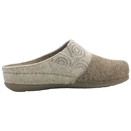 ROHDE Rodigo Damenschuhe Hausschuhe Beige Freizeit, Schuhgröße:41 EU - Beige - 41