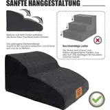 Famanu Hundetreppe 2 Stufen - Waschbar, Abnehmbar, für Kleine Hunde und Katzen